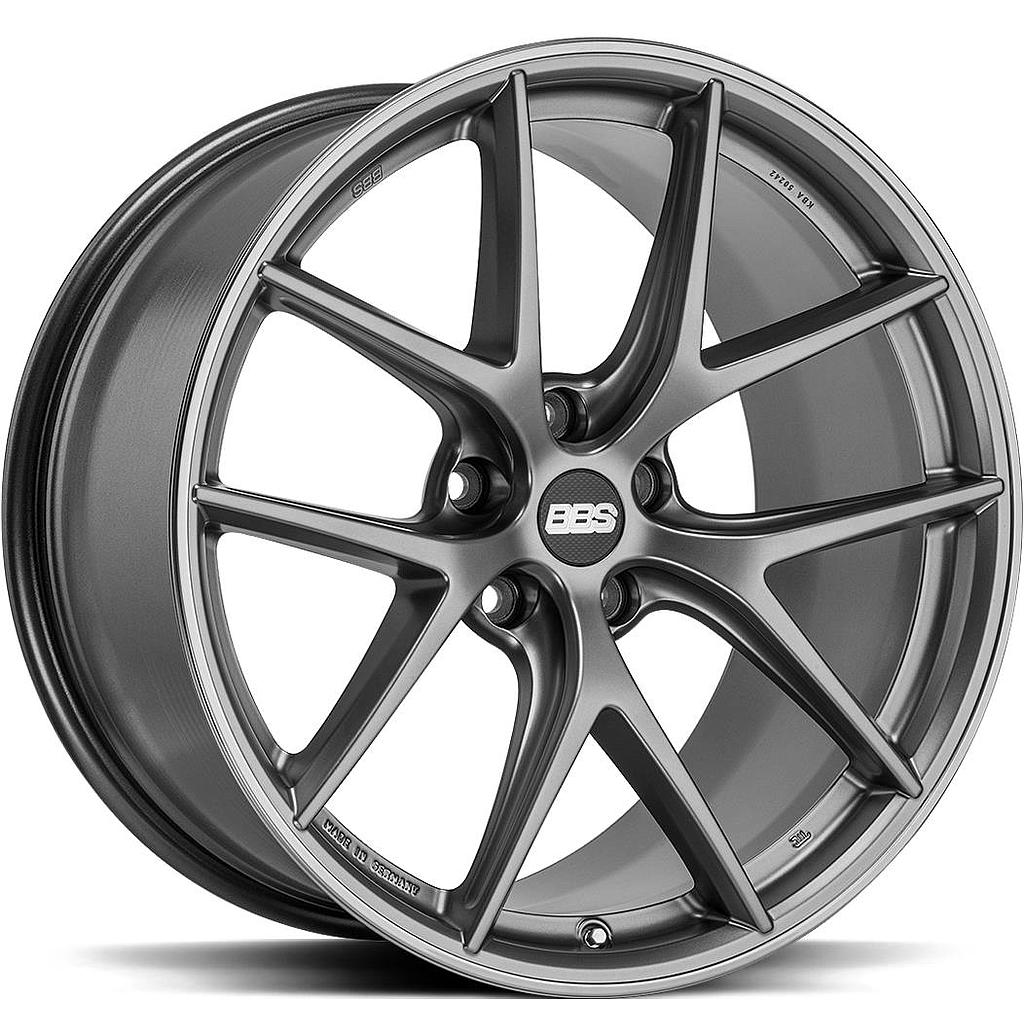 BBS CI-R Platinum Silver 10.5x20 5/120 ET35 CB82.0