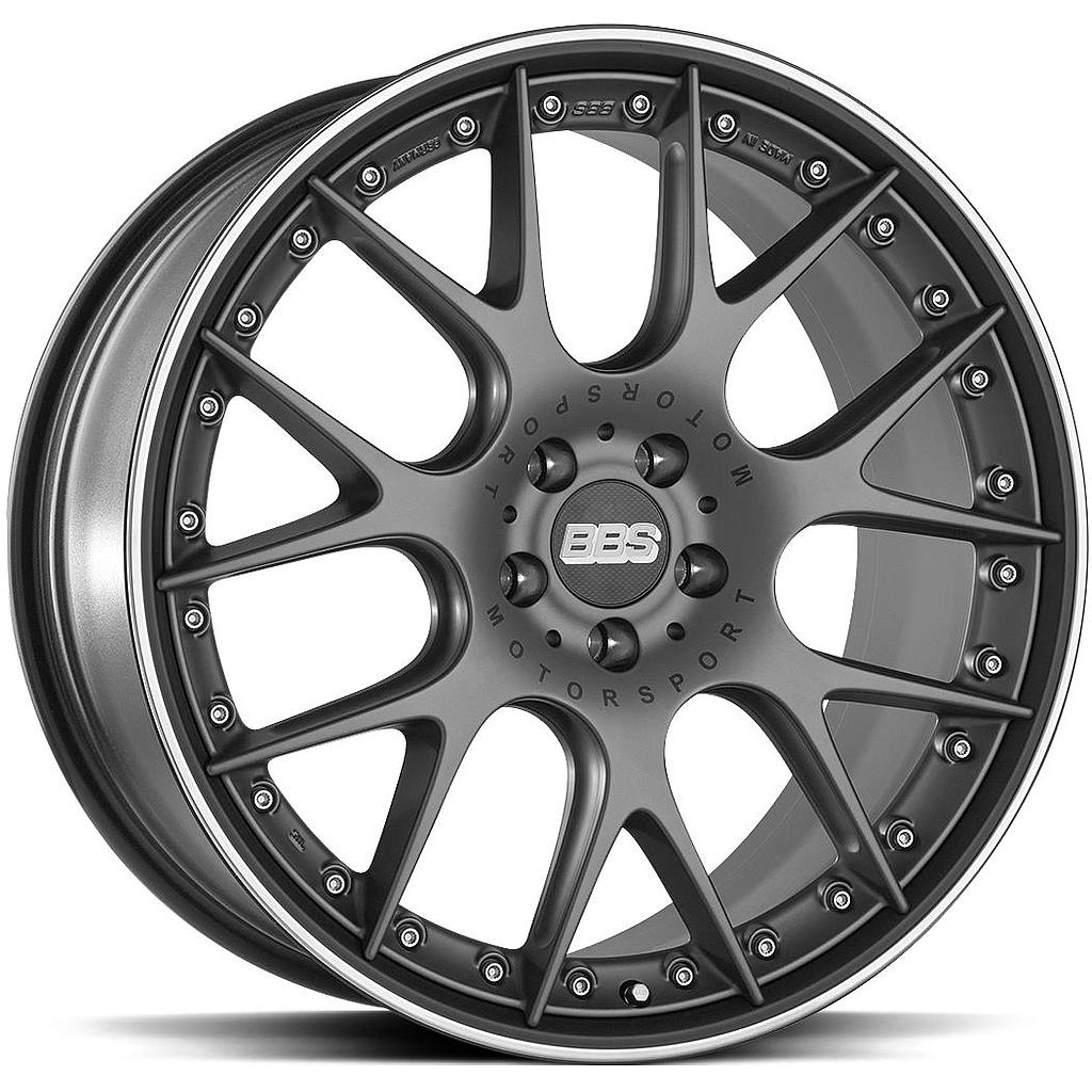 BBS CH-RII Satin Titanium 11.5x21 5/120 ET36 CB82.0