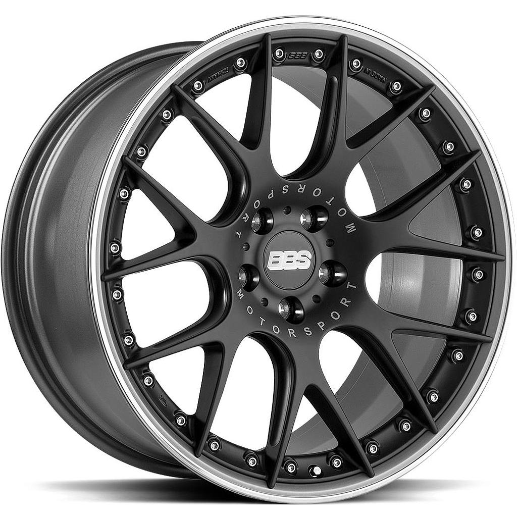 BBS CH-RII Satin Black 9.0x20 5/120 ET25 CB82.0