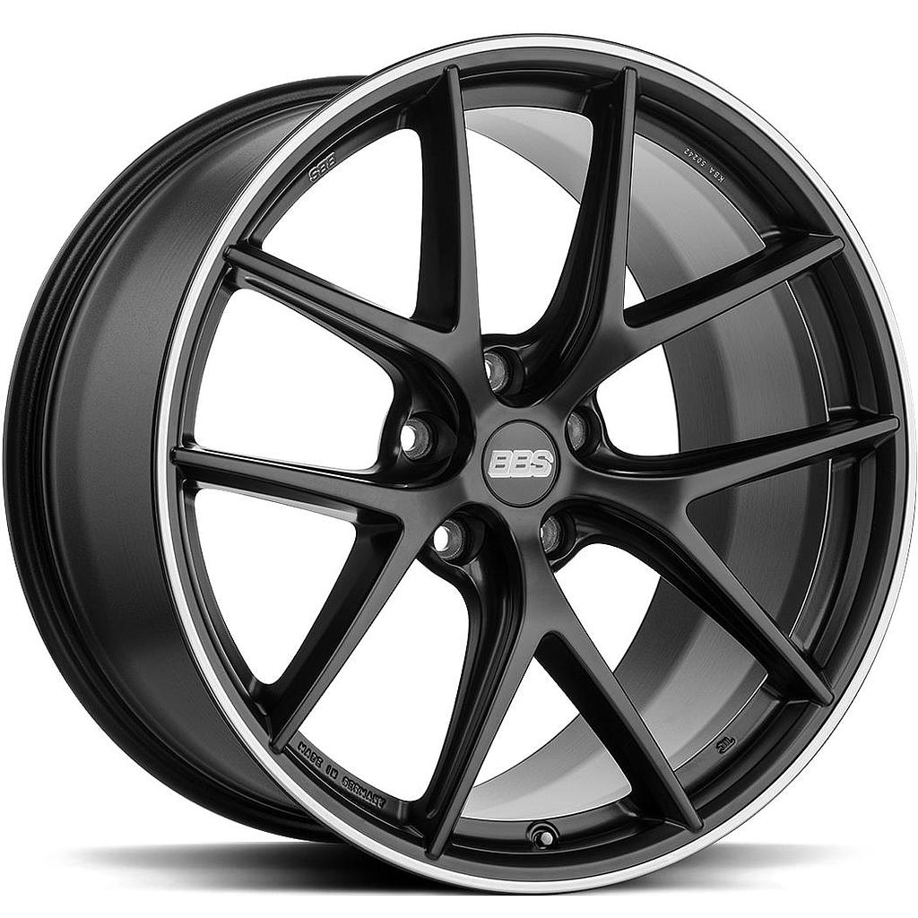 BBS CI-R Satin Black 9.5x20 5/120 ET40 CB82.0