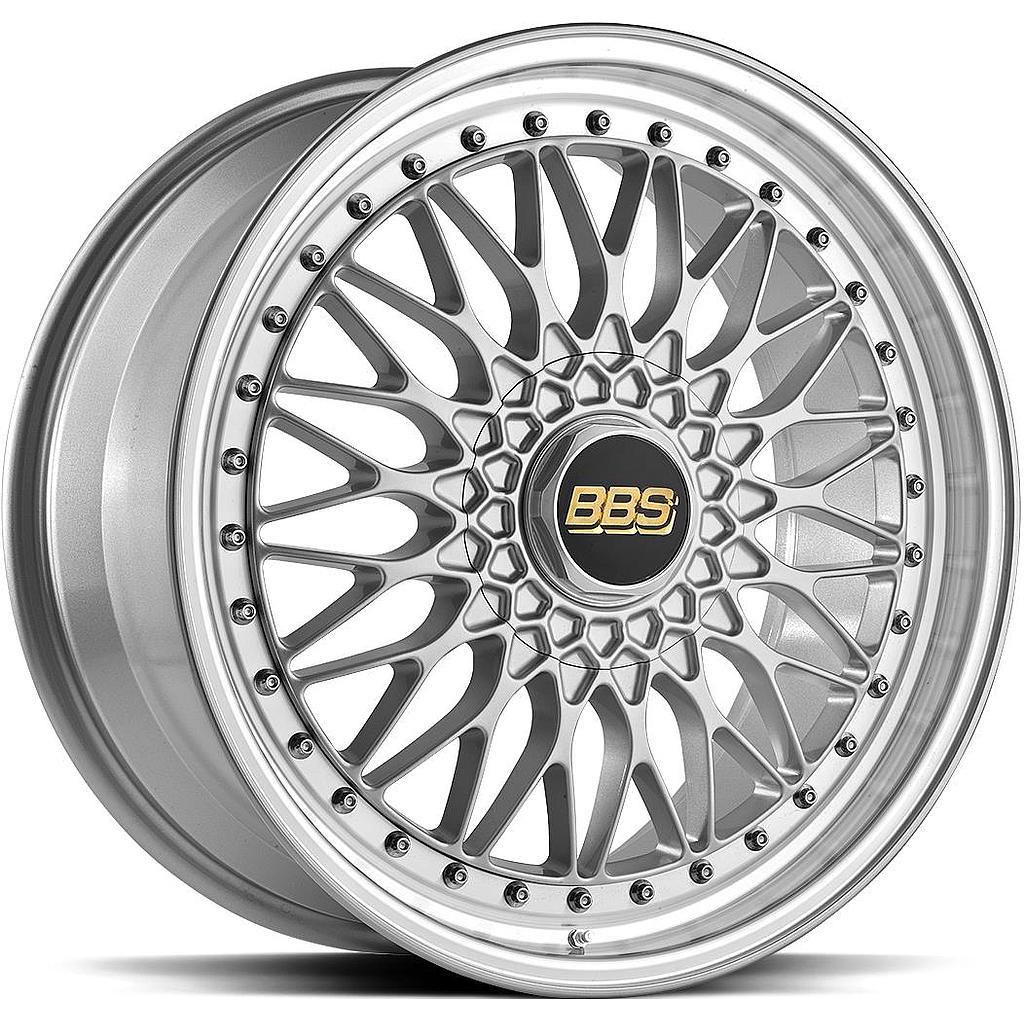 BBS Super RS Brilliant Silver 8.5x20 5/112 ET45 CB82.0