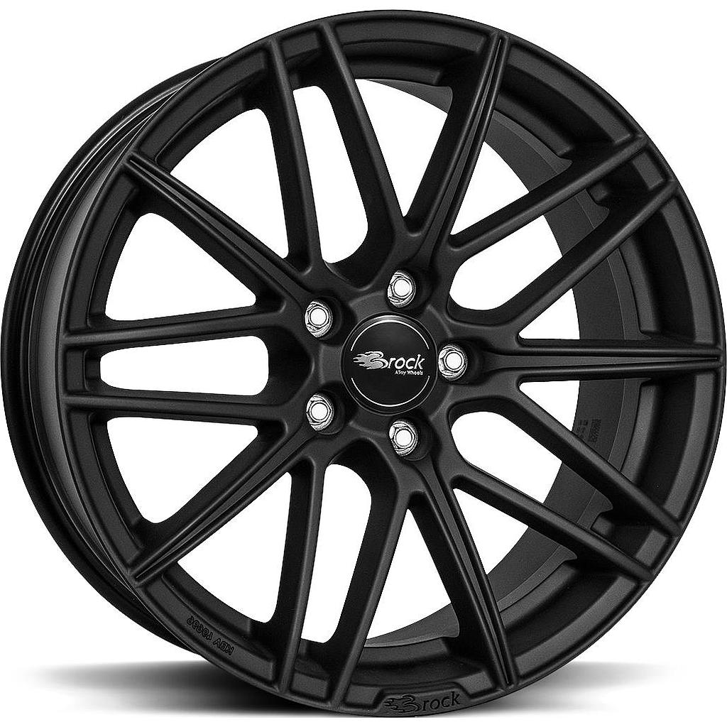 BROCK B34 Black Matt 7.5x17 5/112 ET45 CB66.6