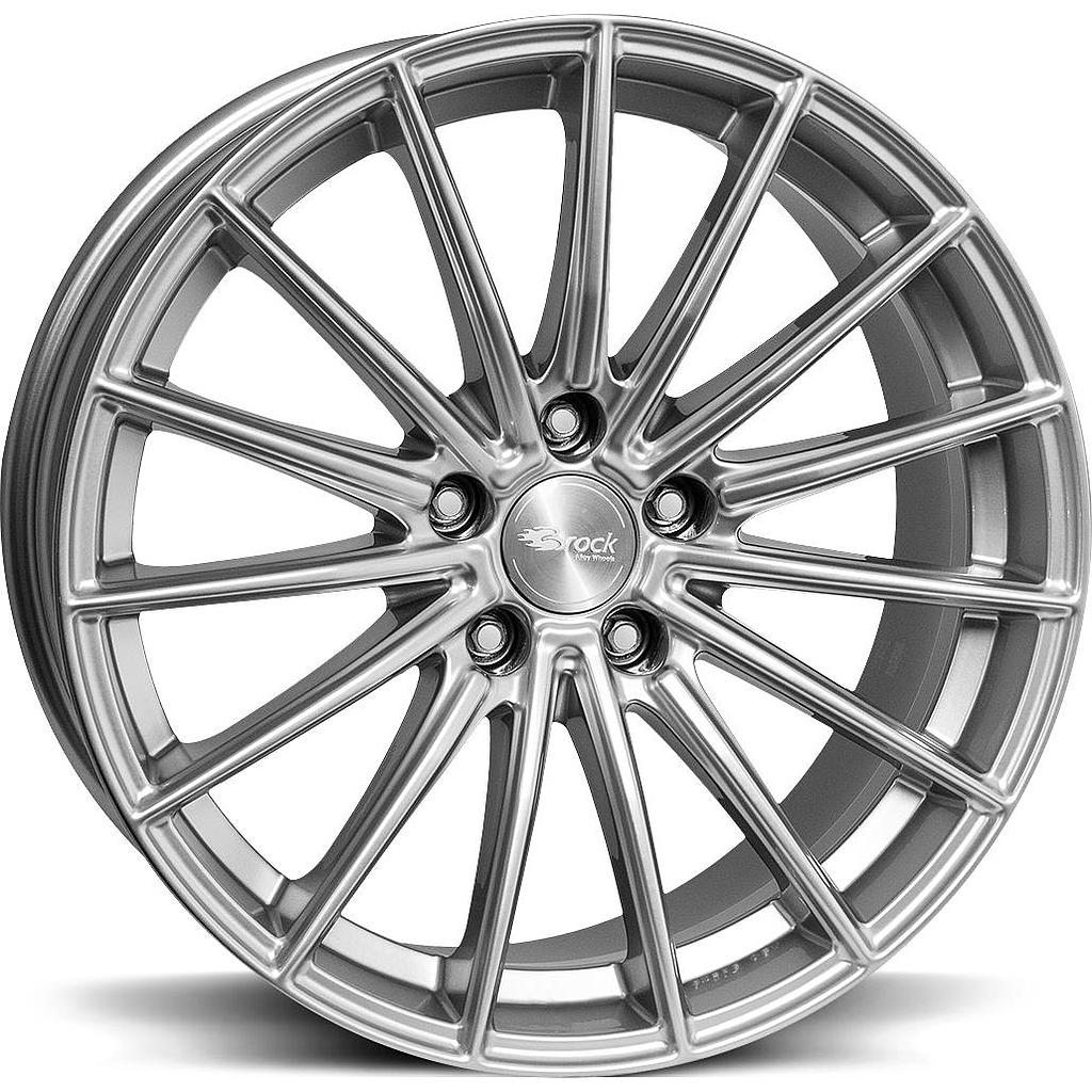 BROCK B36 Hyper Silver 7.5x17 5/120 ET35 CB72.6