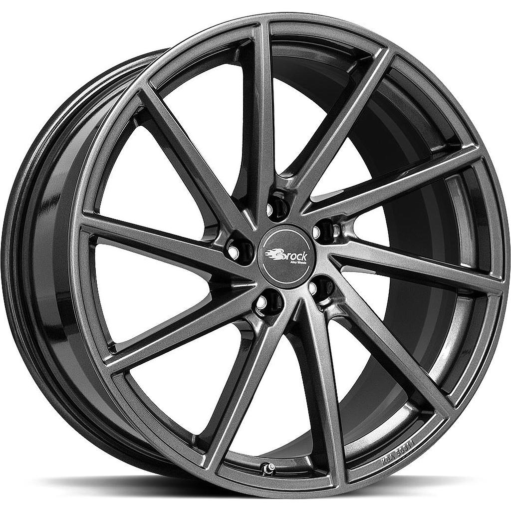 BROCK B37 Dark Sparkle 8.0x18 5/110 ET40 CB65.1