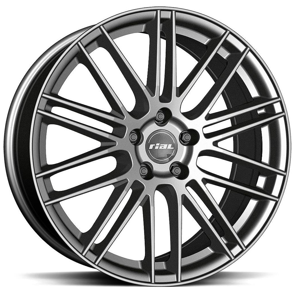 RIAL Kibo Metal Grey 8.0x18 5/105 ET38 CB56.6