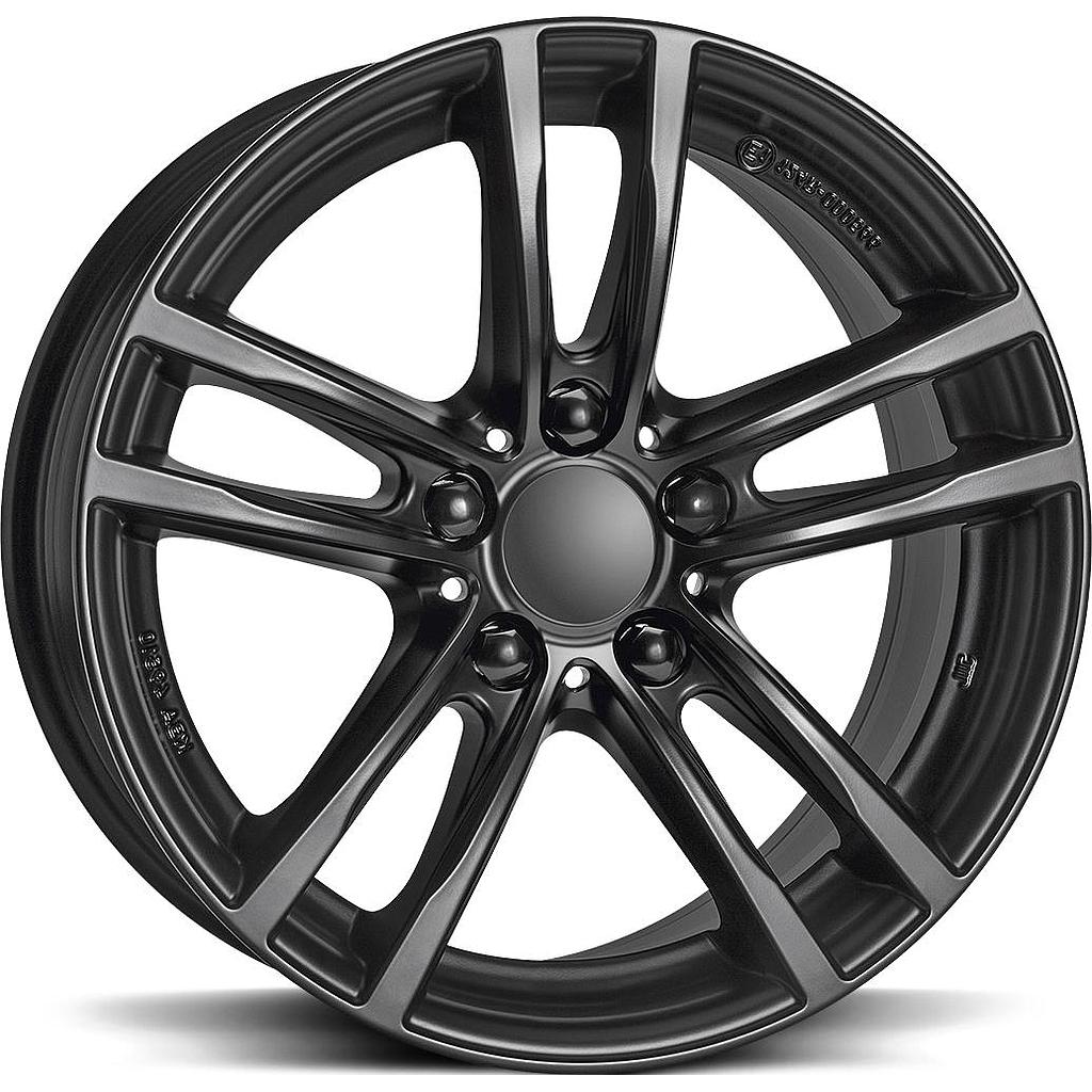 RIAL X10 Racing Black 7.0x17 5/120 ET40 CB72.6