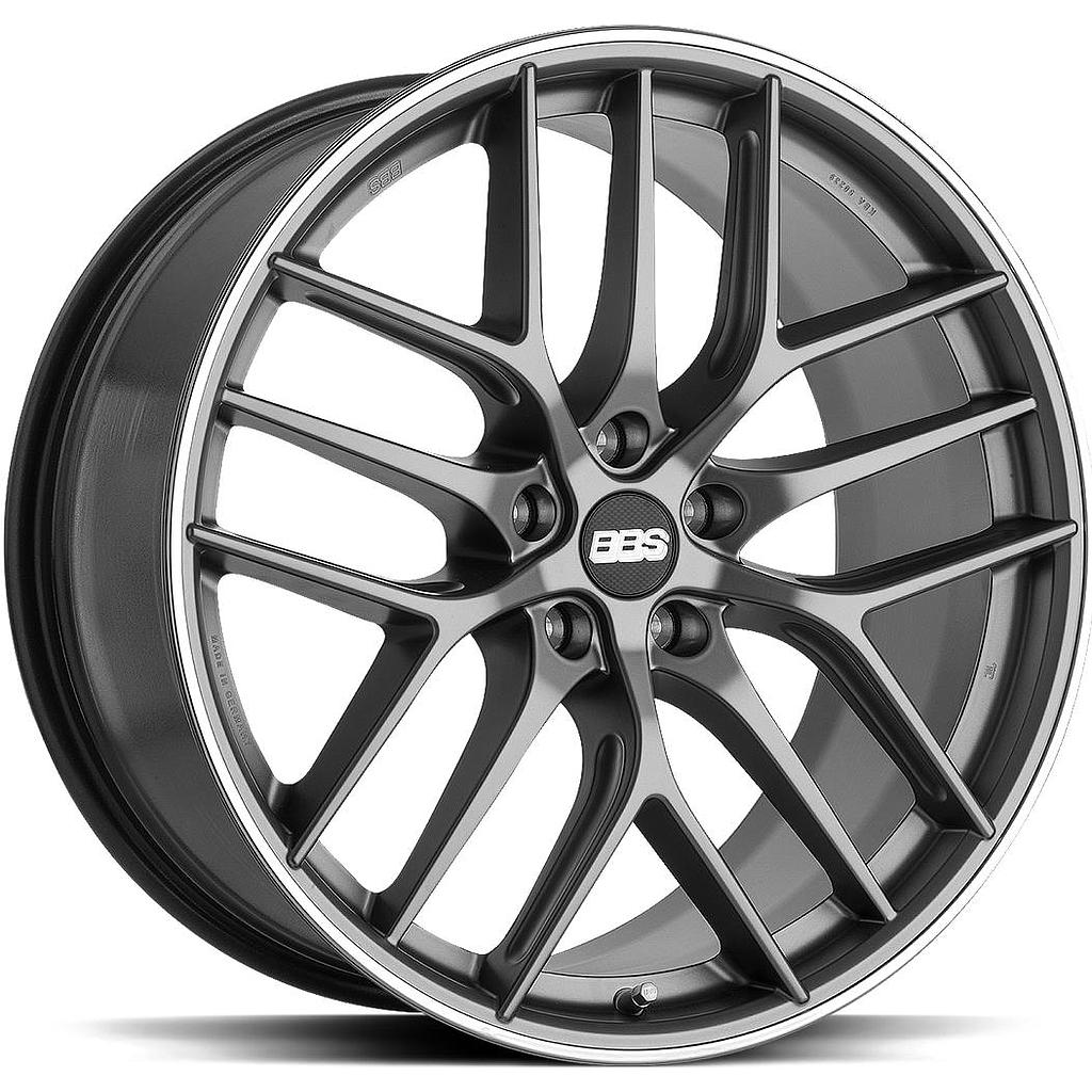 BBS CC-R Satin Platinum 8.0x19 5/120 ET45 CB82.0