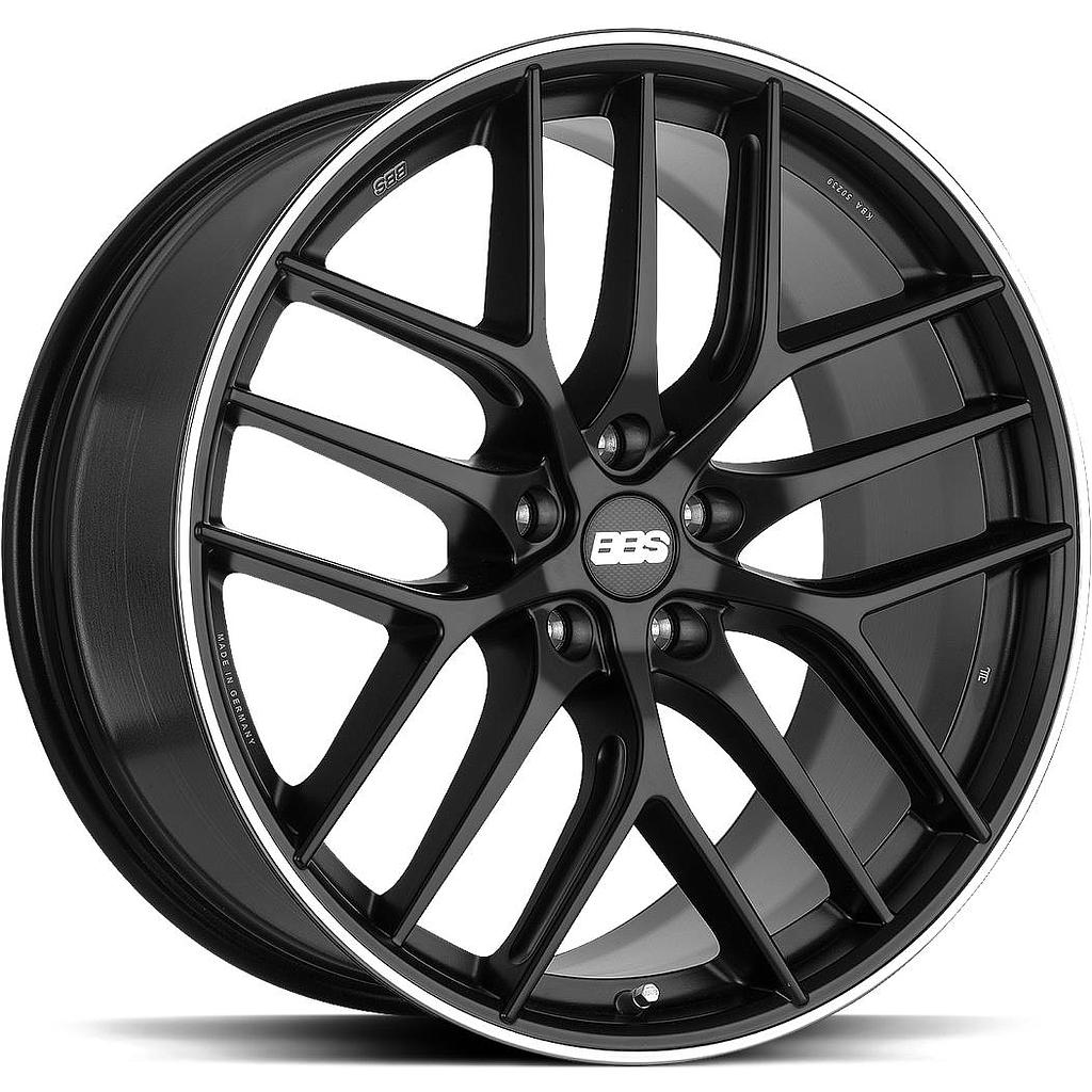 BBS CC-R Satin Black 9.0x20 5/120 ET25 CB82.0