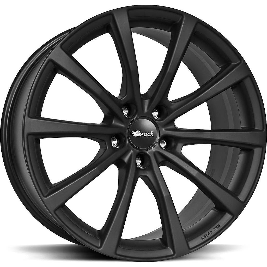 BROCK B32 Black Matt 7.5x18 5/115 ET41 CB70.2