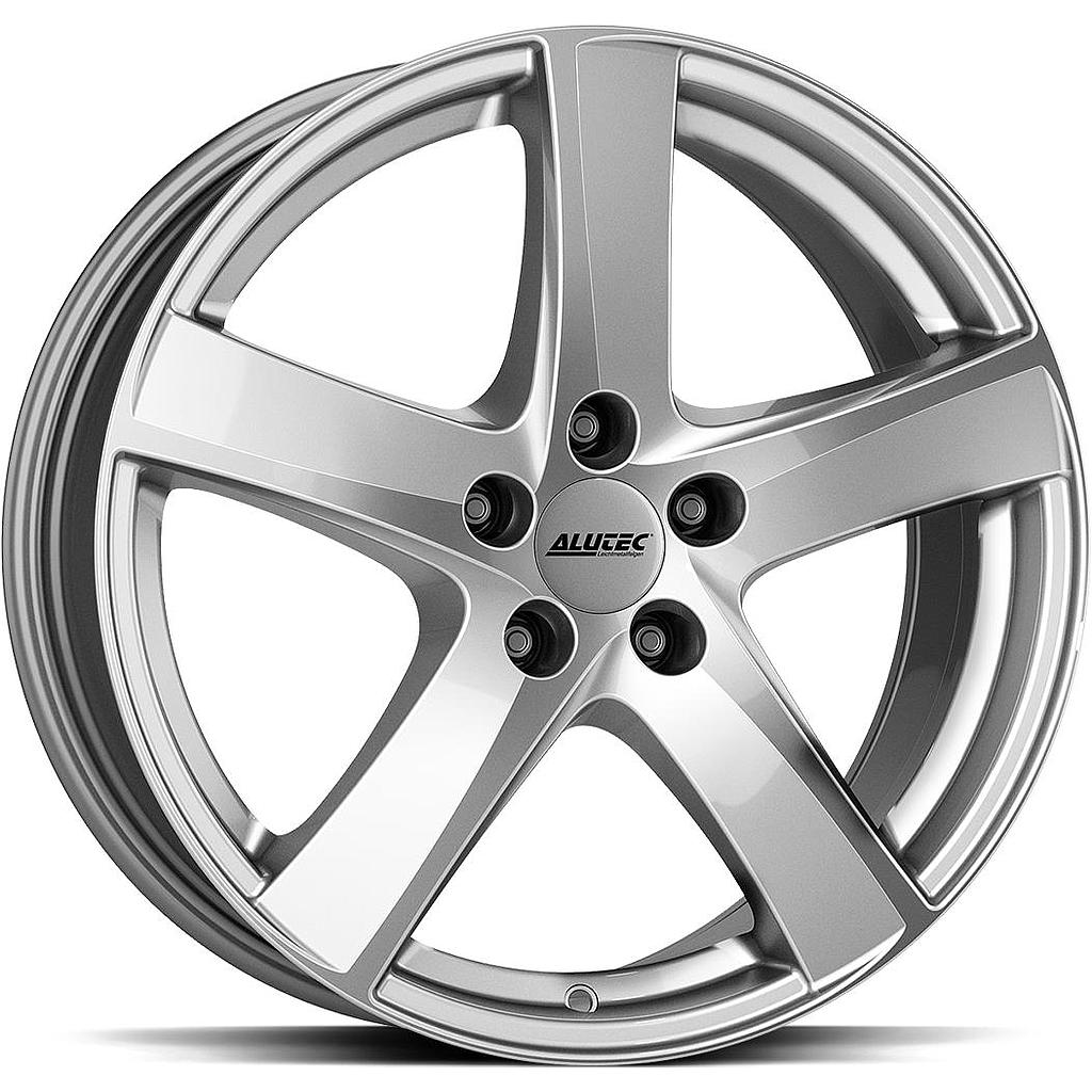 ALUTEC Freeze Polar Silver 6.5x16 5/114,3 ET50 CB70.1