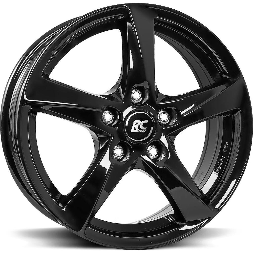 BROCK RC30 Shiny Black 6.0x16 5/112 ET48 CB57.1