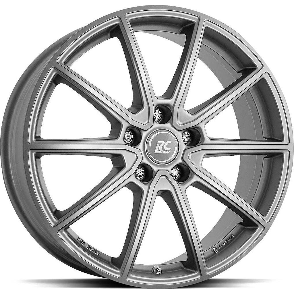 BROCK RC32 Ferric Grey Matt 6.5x16 5/105 ET41 CB56.6