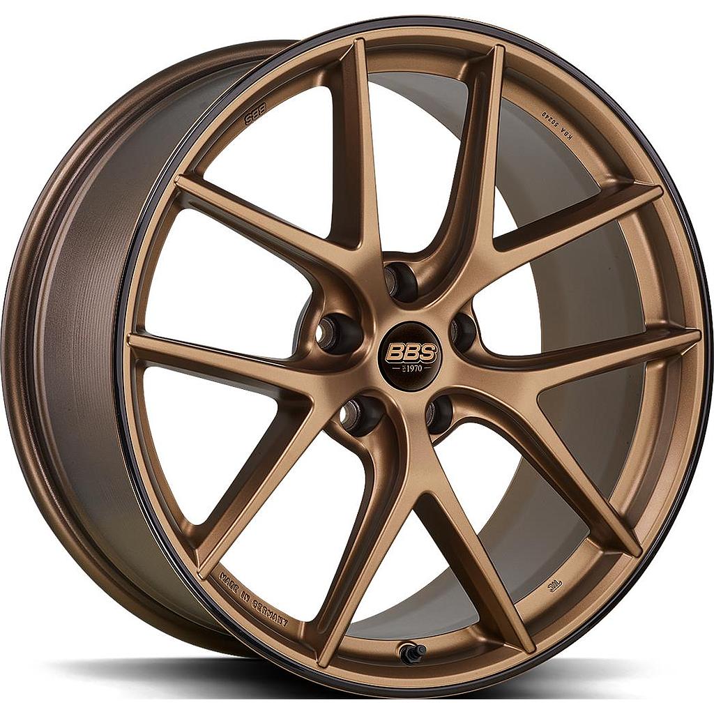 BBS CI-R Satin Bronze Black 8.5x20 5/120 ET32 CB82.0