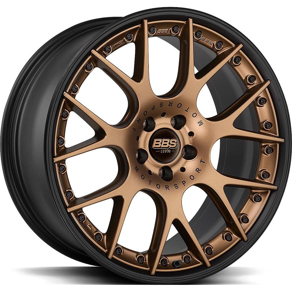 BBS CH-RII Satin Bronze/Black 10.5x22 5/112 ET48 CB82.0