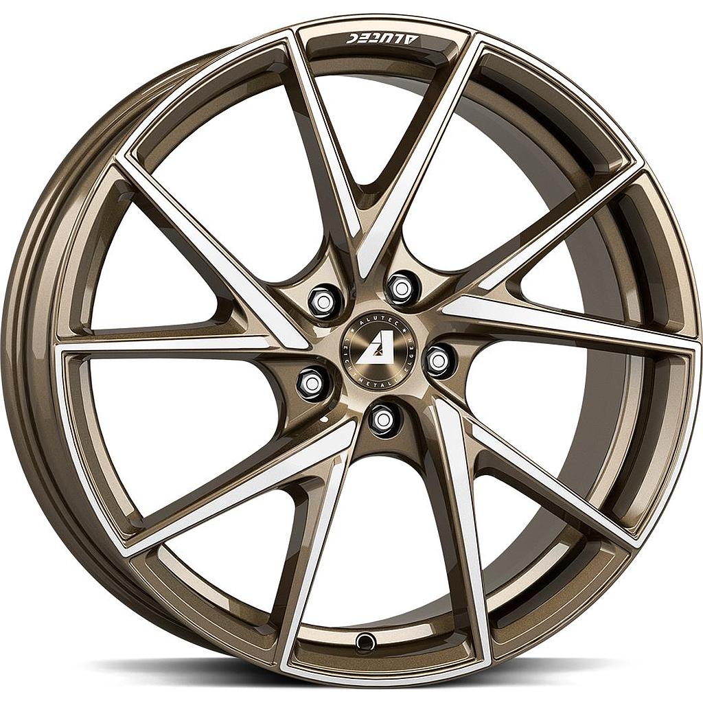 ALUTEC ADX.01 Bronze Polish 8.5x20 5/112 ET38 CB70.1