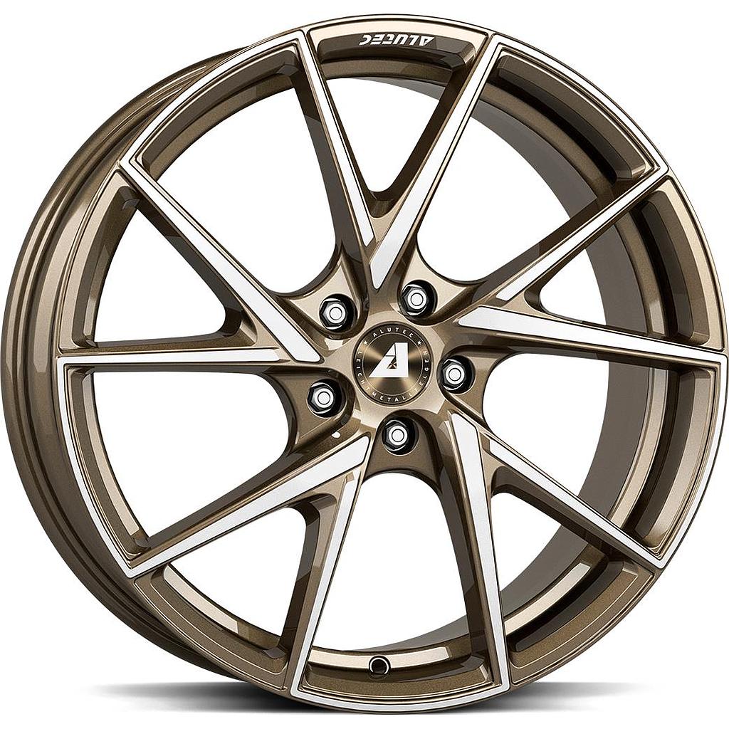 ALUTEC ADX.01 Bronze Polish 8.5x18 5/112 ET48 CB57.1