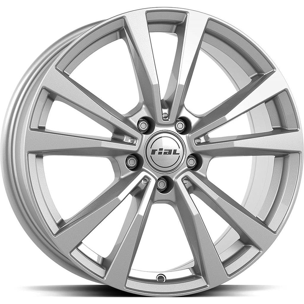 RIAL M12X Polar Silver 8.0x19 5/112 ET52 CB66.6