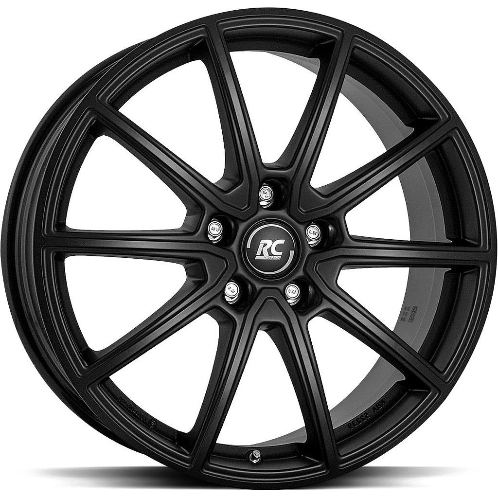 BROCK RC32 Satin Black Matt 7.5x17 5/112 ET36 CB66.6
