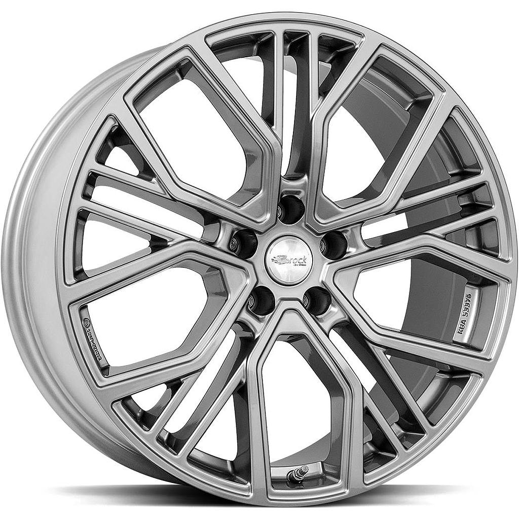 BROCK B41 Ferric Grey 8.5x19 5/120 ET45 CB65.1