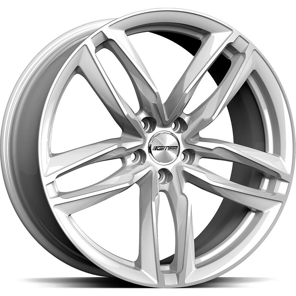 GMP Atom Silver 7.5x17 5/112 ET28 CB66.6