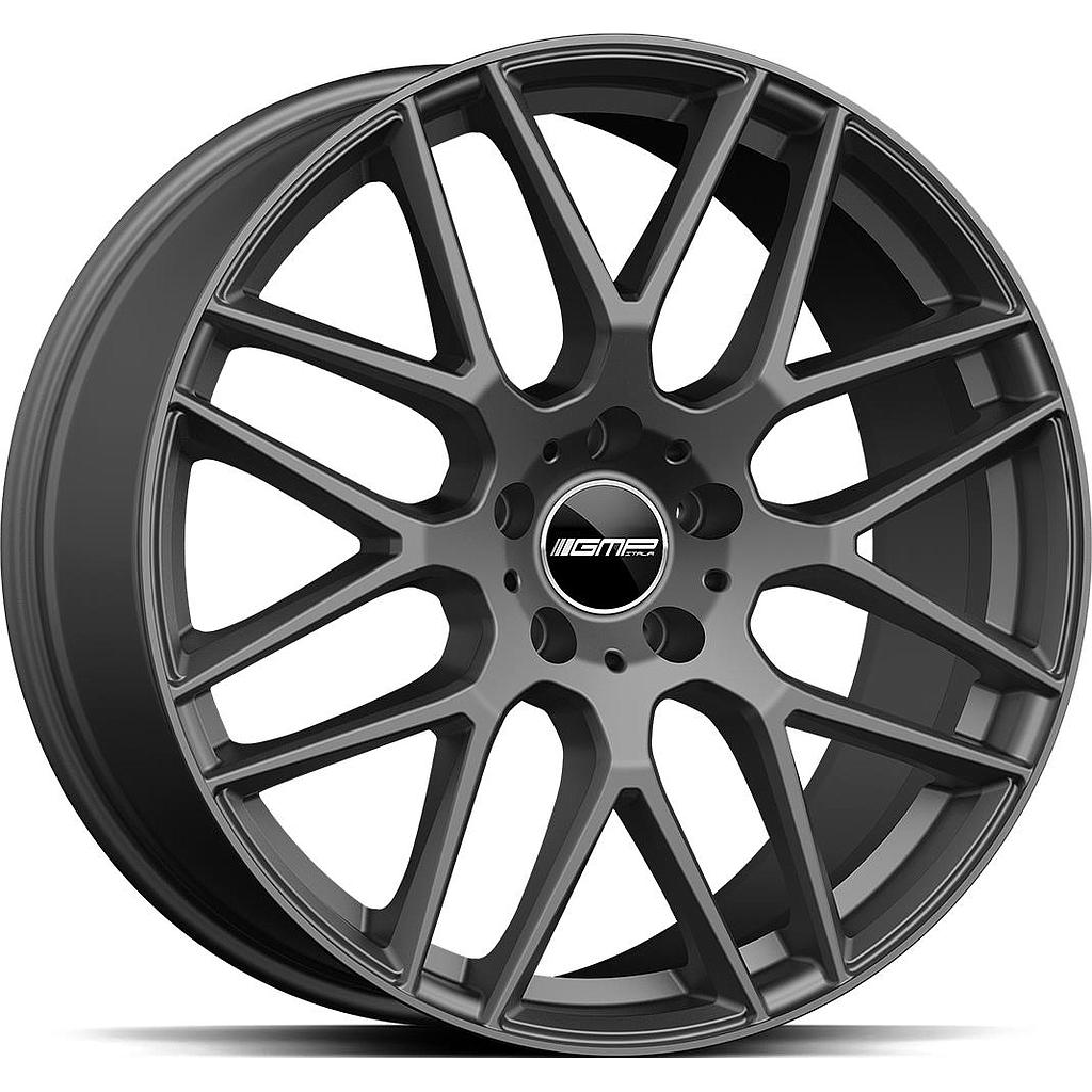 GMP Berghem Matt Anthracite 8.5x20 5/112 ET37 CB66.6