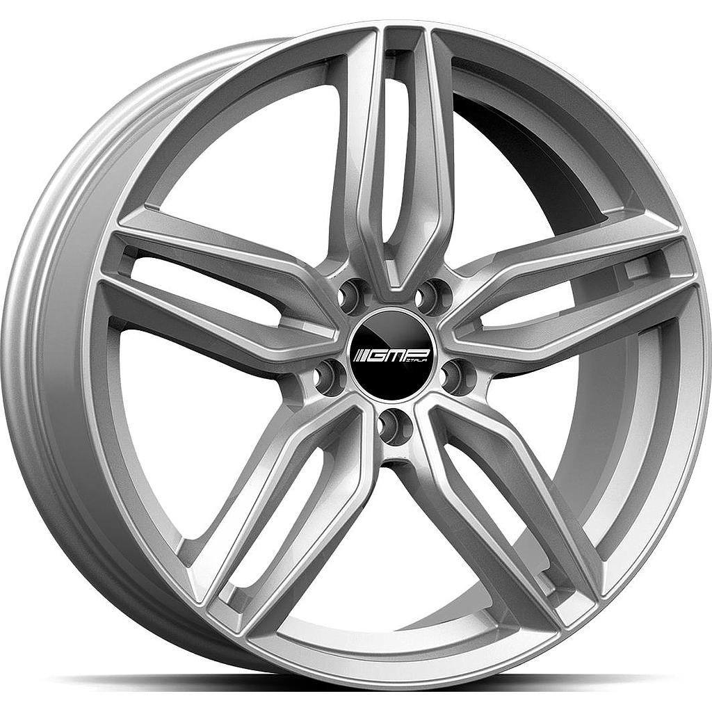 GMP Fasten Silver 7.5x17 5/112 ET45 CB66.6