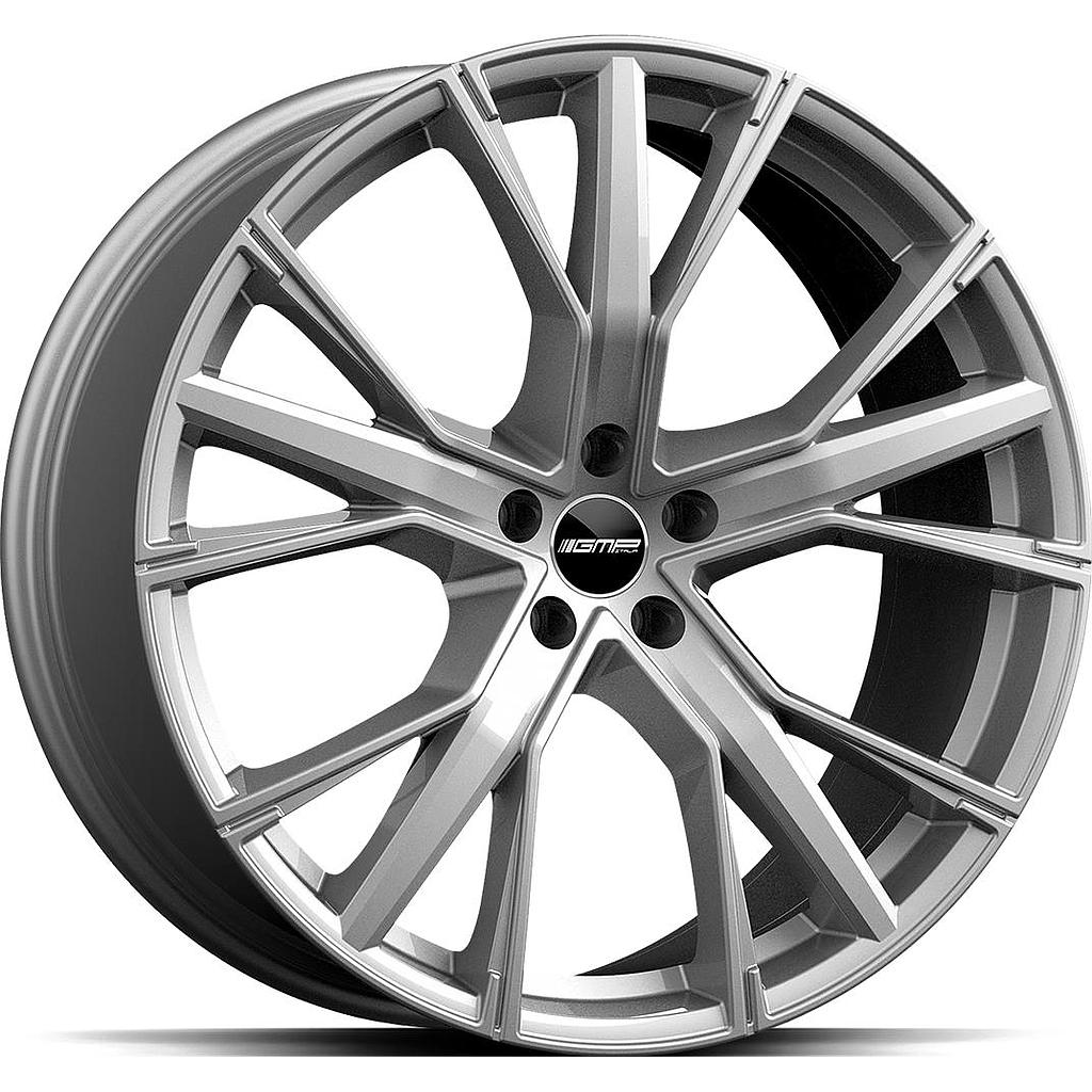 GMP Gunner Silver 9.0x20 5/112 ET35 CB66.6