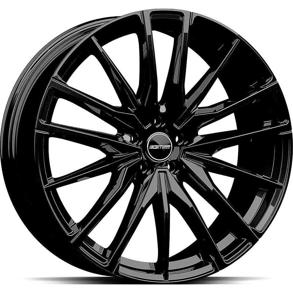 GMP Sparta Glossy Black 9.0x21 5/112 ET35 CB66.6