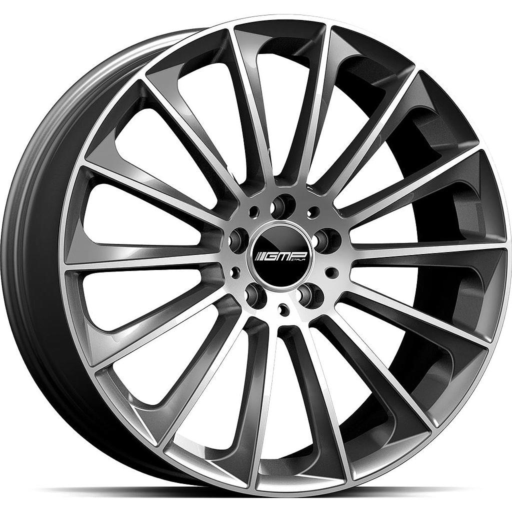 GMP Stellar Anthracite Diamond 10.0x21 5/112 ET27 CB66.6