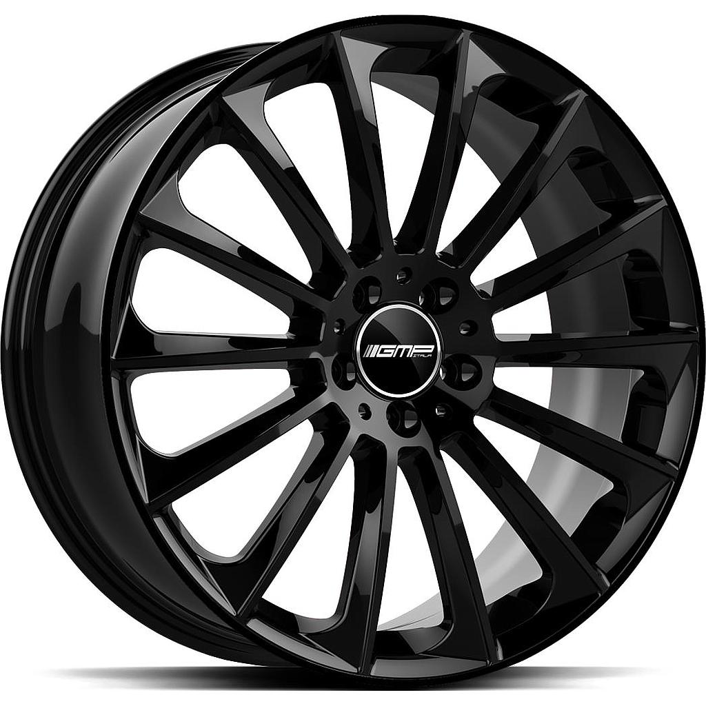 GMP Stellar Glossy Black 10.0x21 5/112 ET27 CB66.6