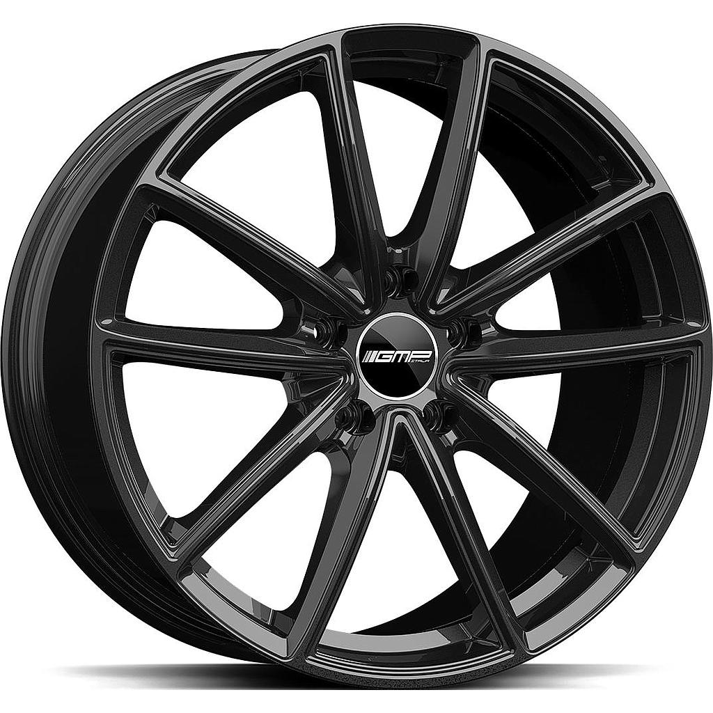 GMP Titan Glossy Black 9.5x20 5/112 ET26 CB66.6