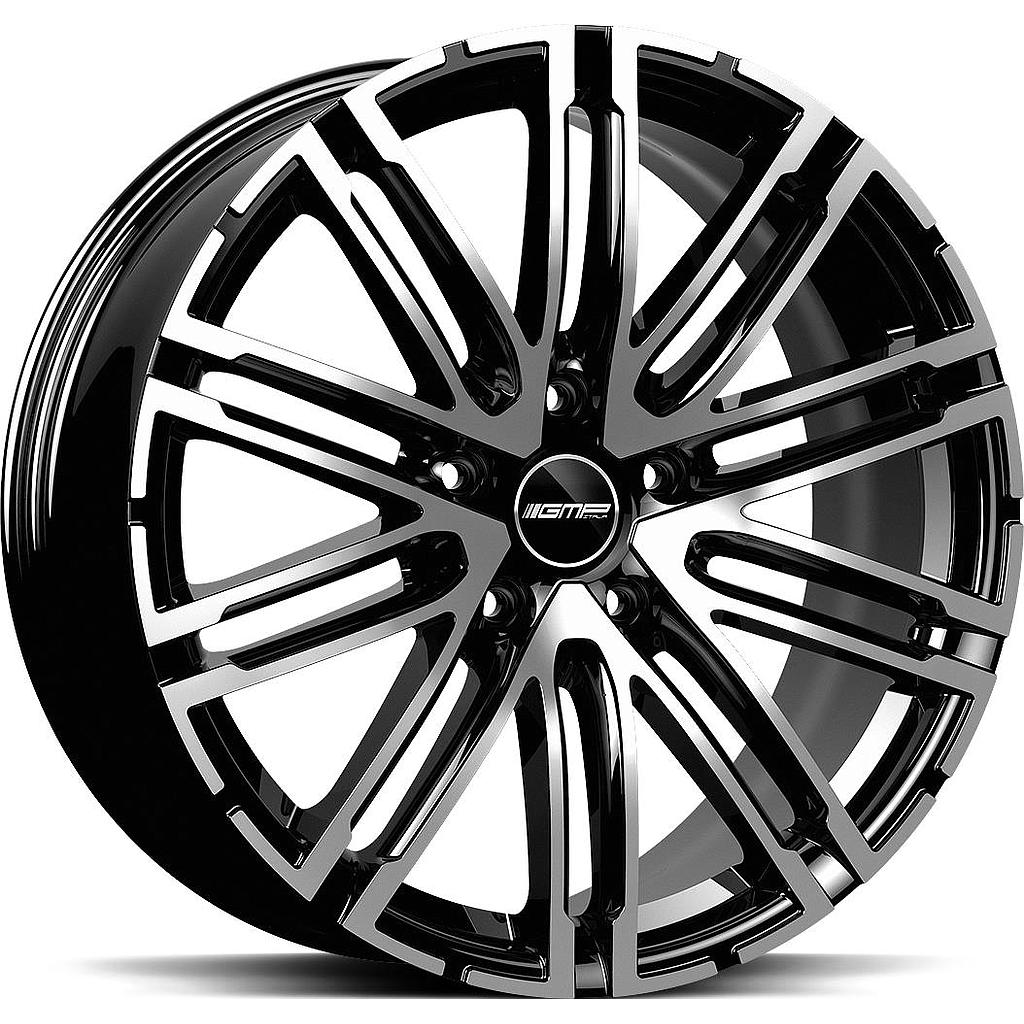 GMP Targa Black Diamond 10.0x22 5/112 ET19 CB66.6