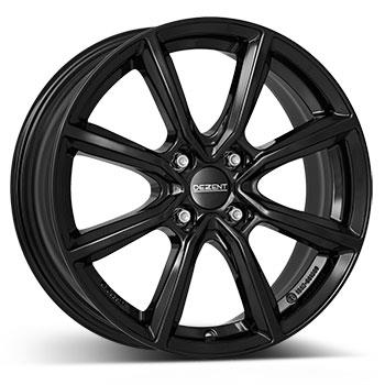 DEZENT TN BLACK 7x17 4/108 ET38 CB65.1