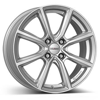 DEZENT TN SILVER 6x15 4/100 ET40 CB60.1