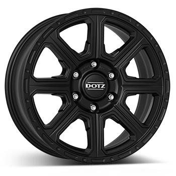 DOTZ 4X4 KALAHARI BLACK 7x16 6/139.7 ET24 CB93.1