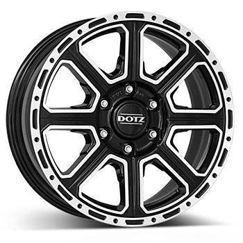 DOTZ KALAHARI DARK 8x18 6/139.7 ET20 CB106.1