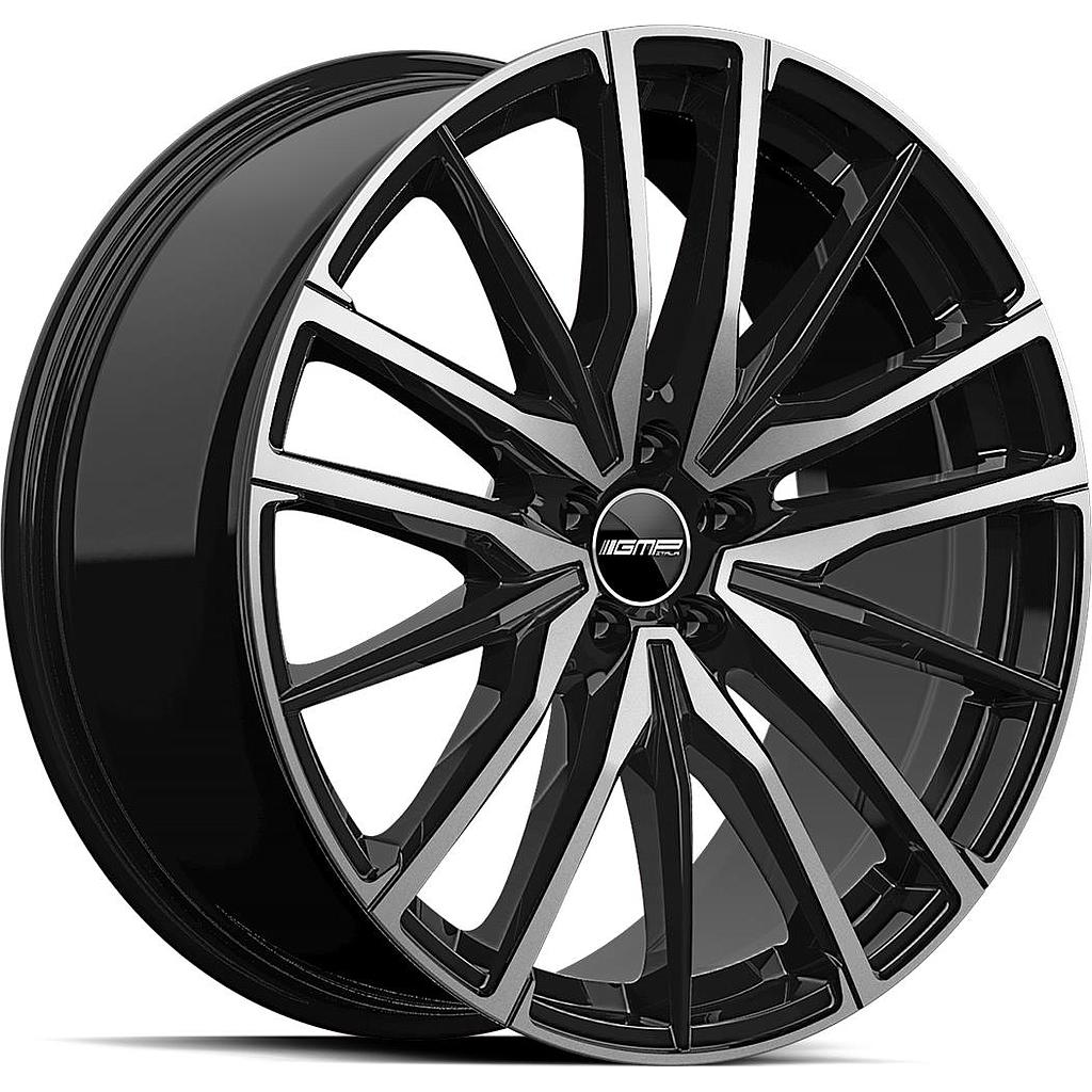 GMP Sparta Black Diamond 9.0x20 5/120 ET40 CB65.1