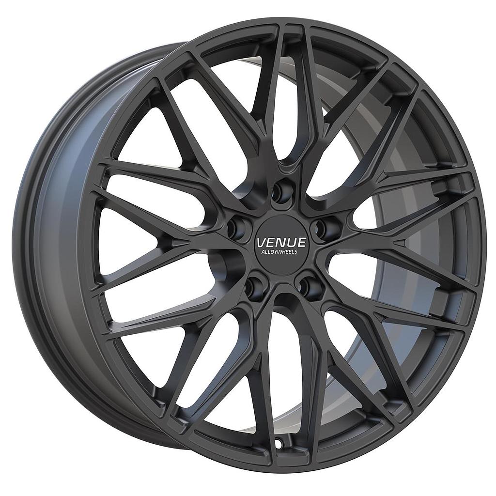 VENUE VS10 MATT BLACK 8.5x19 5/112 ET45 CB66.6