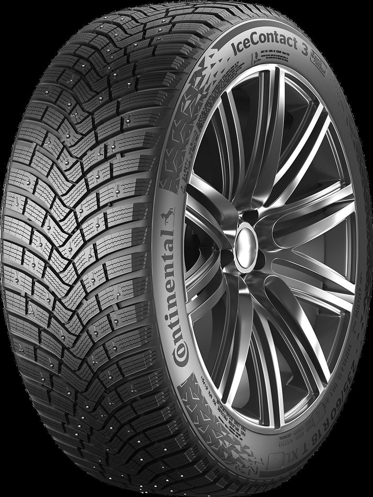 215/60R17 96T Continental IceContact 3