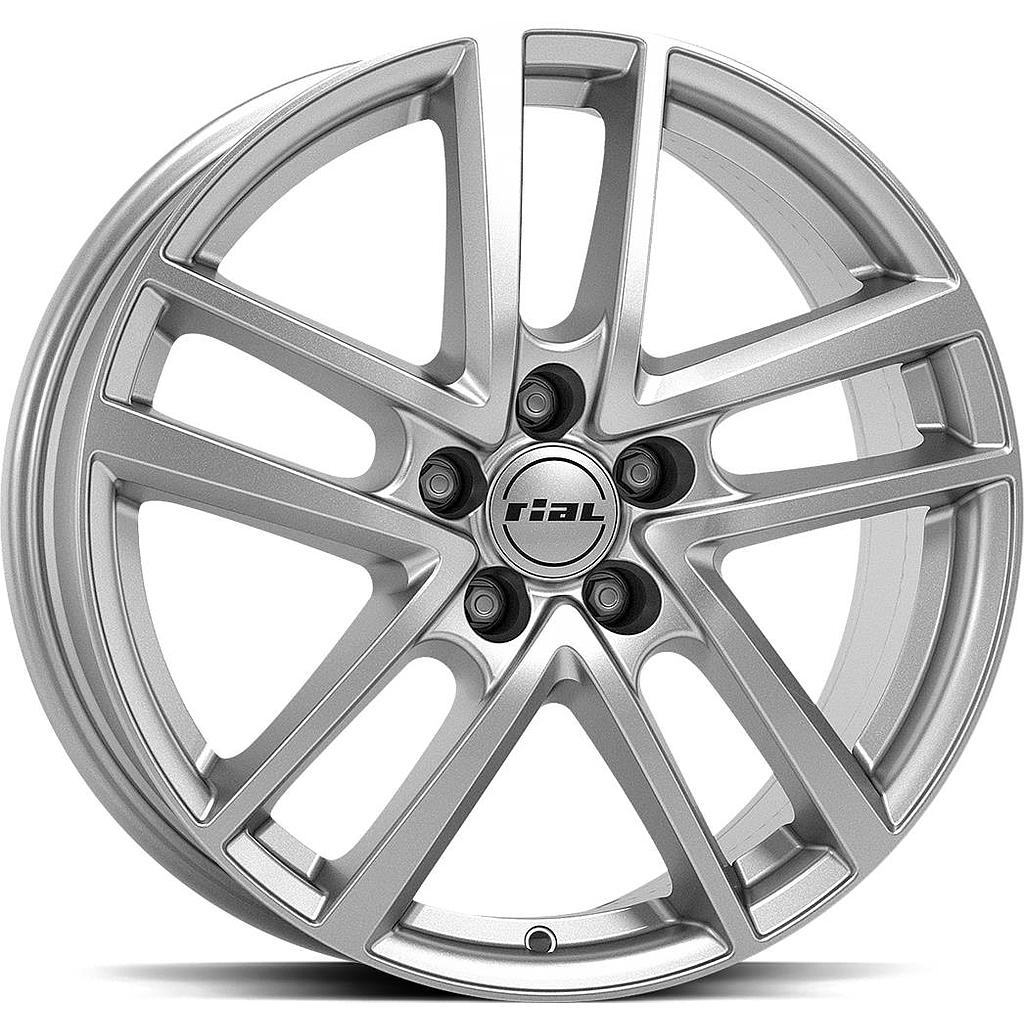 RIAL Astorga Polar Silver 7.5x19 5/112 ET32 CB66.5