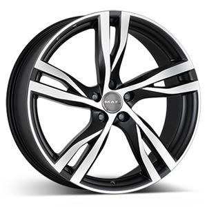 MSW 80 G.BLK | 8X19 5-112 E45 C57,06 R12,8 8x19 5/112 ET45 CB57.1