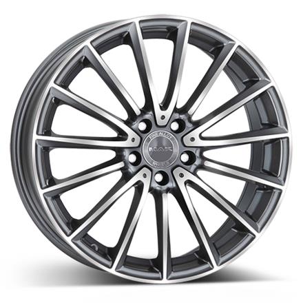 MAK KOMET ANT/POL 9x19 5/112 ET30 CB66.6