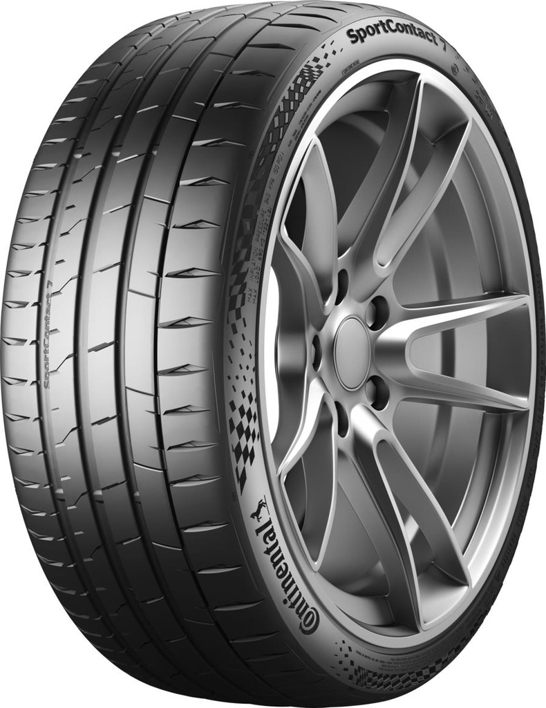 255/30R19 91Y CONTINENTAL SPORTCONTACT 7 XL EVC