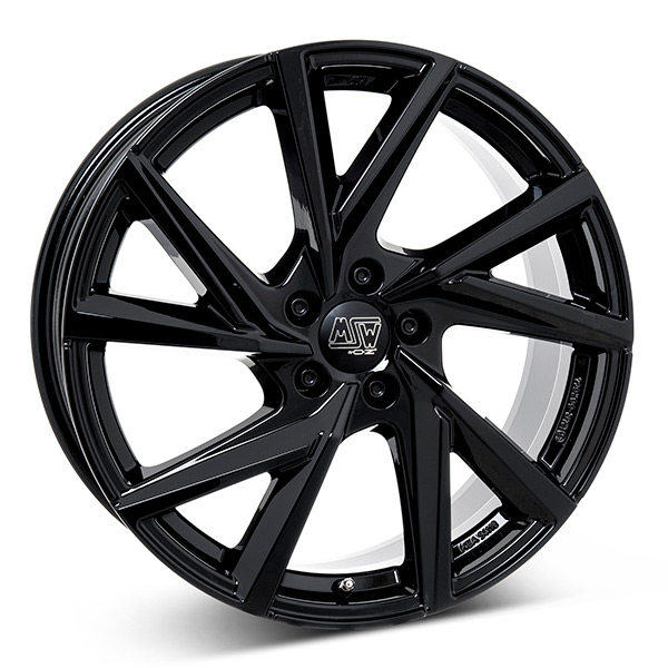 MSW 80 G.BLK | 7,5X19 5-112 E50 C57,06 R12,8 7.5x19 5/112 ET50 CB57.1