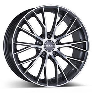 MAK MUNCHEN ANT/POL 8.5x19 5/120 ET37 CB72.6