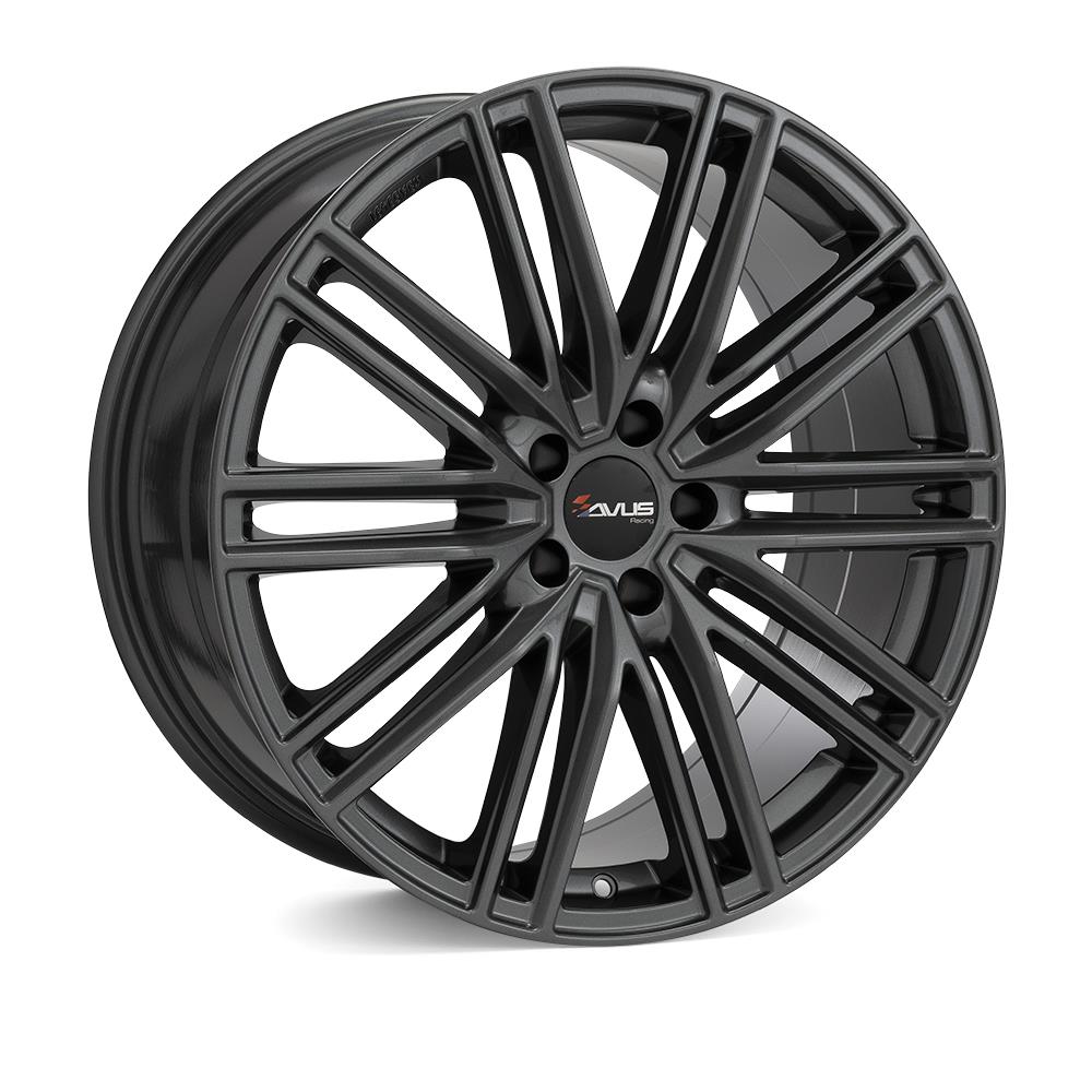 AVUS AC-M08 Anthracite 10.0x22 5/130 ET50 CB71.6