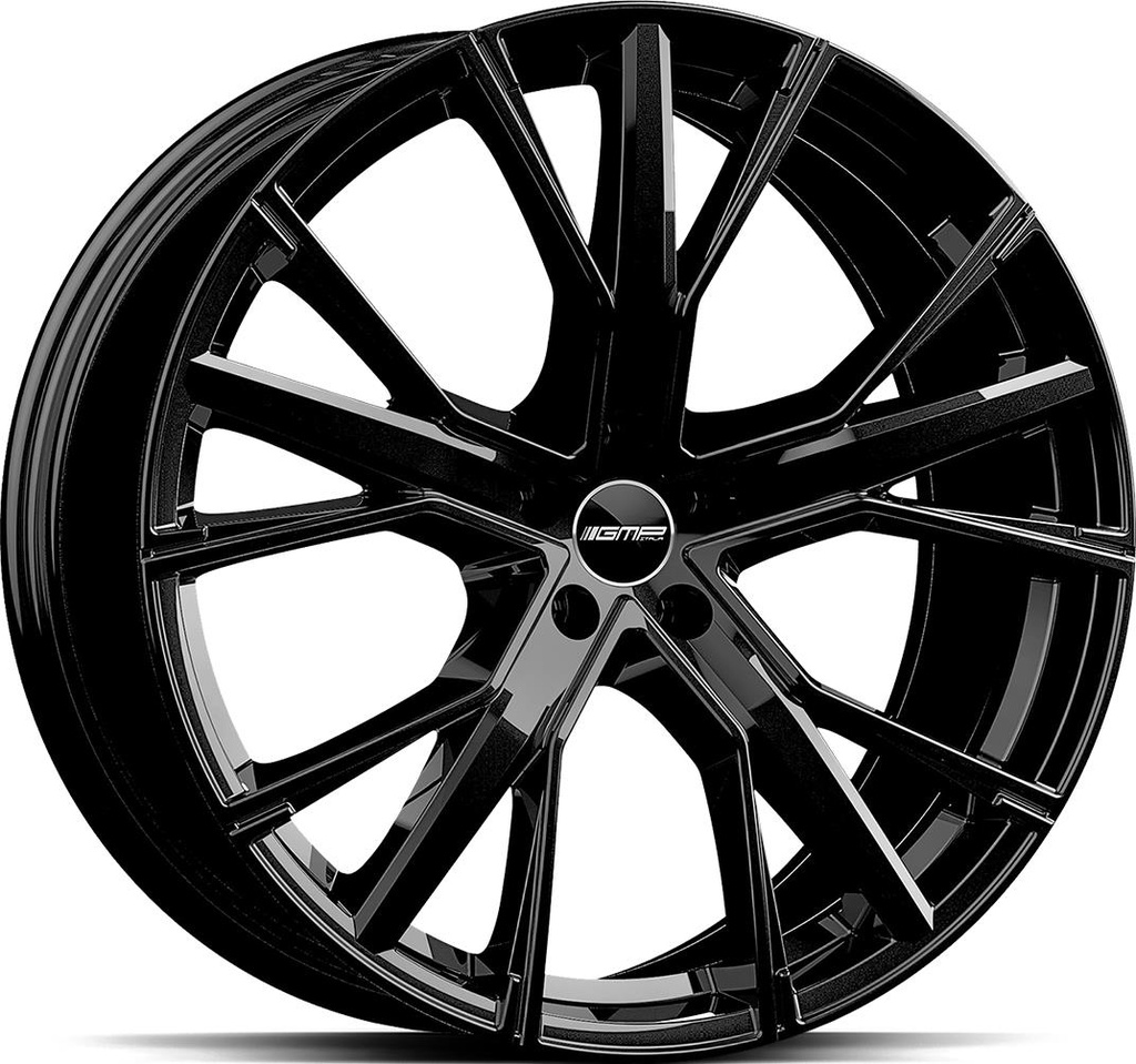 GMP Gunner Glossy Black 9.0x21 5/108 ET40 CB63.4