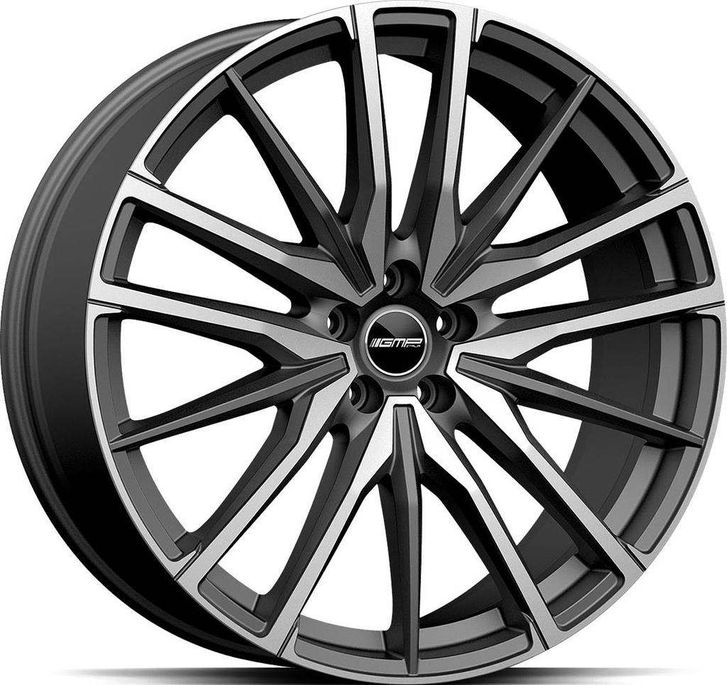 GMP SPARTA MATT ANTHRACITE DIAM 9x20 5/112 ET35 CB66.6