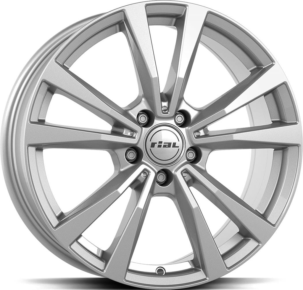 RIAL M12 Polar Silver 7.5x18 5/112 ET40 CB66.6