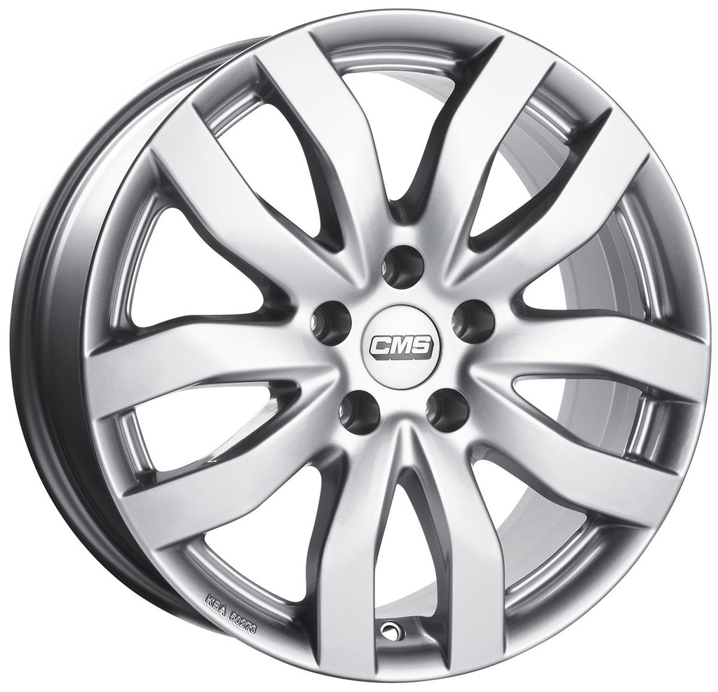 CMS C22 Racing Silver 7.5x18 5/114,3 ET35 CB60.1